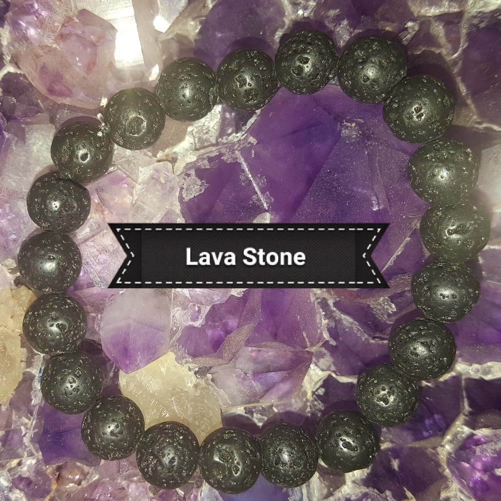 Lava Stone Bracelet